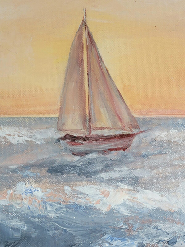 Artiste peintre - Peinture - Marine - atelier anouchk à Bordeaux