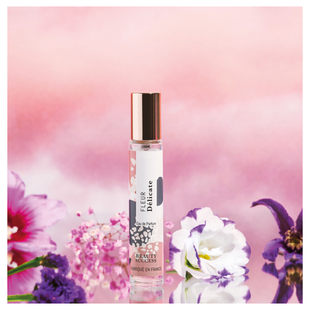 Packaging parfum Fleur Délicate Beauty Success