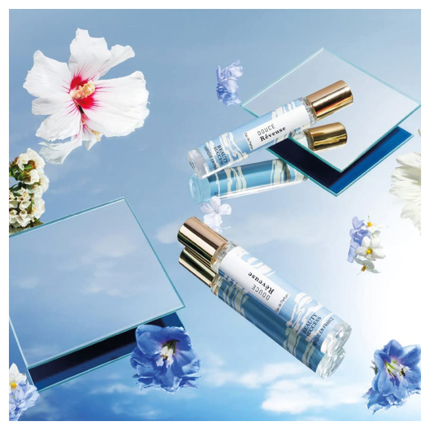 Packaging parfum Douce Rêveuse Beauty Success