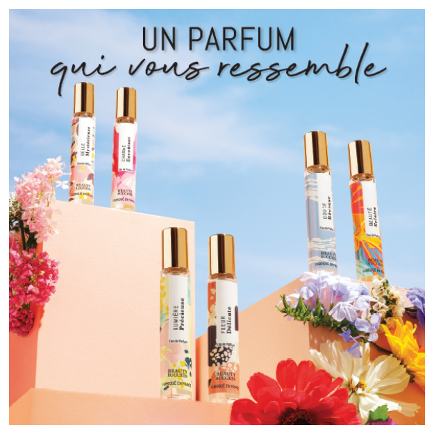 Visuel de la gamme de parfums Beauty Success
