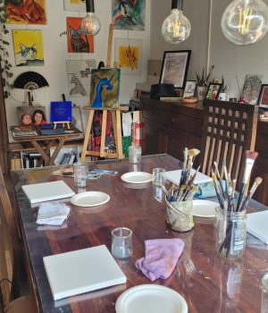 Ateliers créatifs à l'atelier anouchk